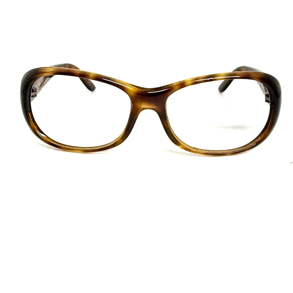 Ray-Ban RB 4061 642/57 3P‎ Tortoise Plastic Sunglasses Frame Wrap Brown 17995